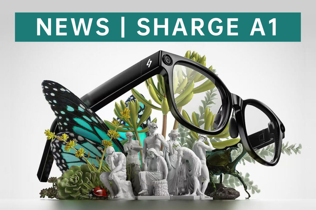 SHARGE A1, China’s first mass-produced AI shooting glasses, launched ...