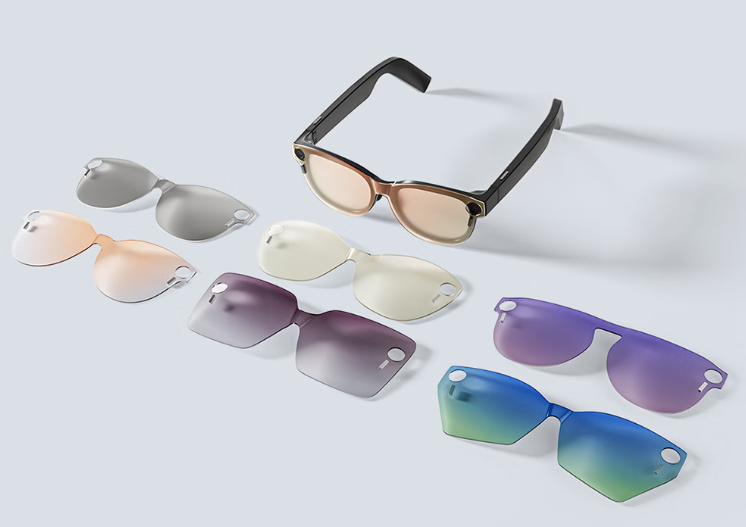 SHARGE A1, China’s first mass-produced AI shooting glasses, launched ...